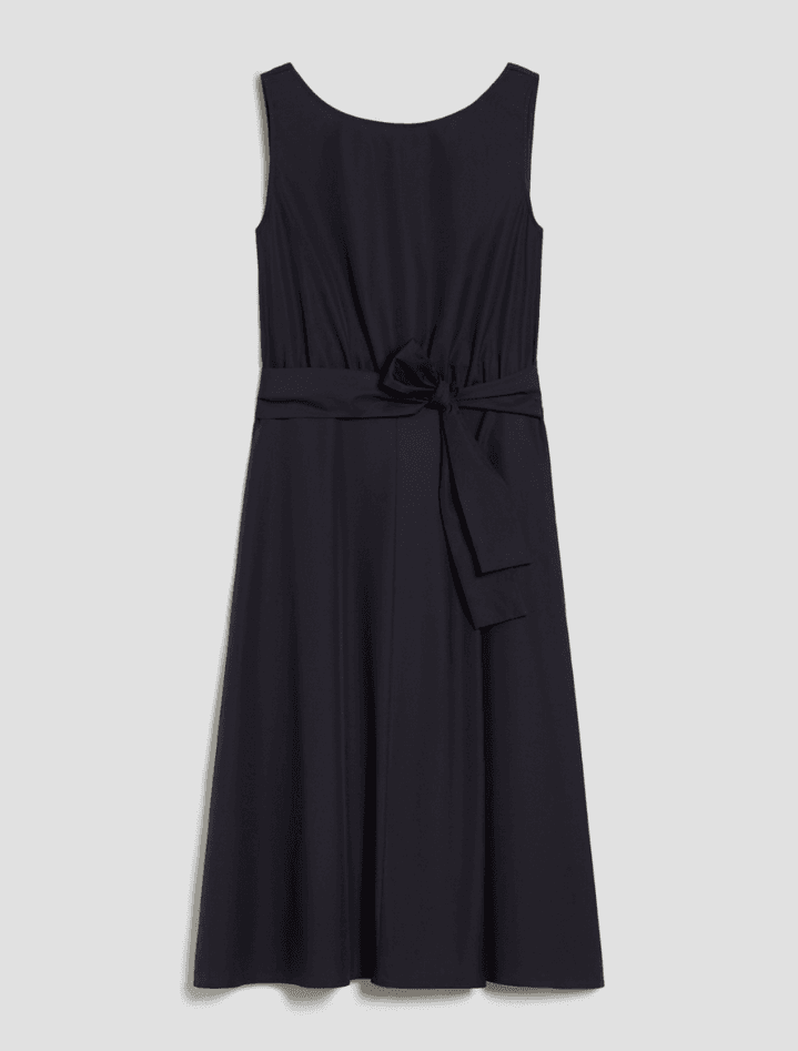 PENNYBLACK abito fit &amp; flare in popeline donna blu - 6