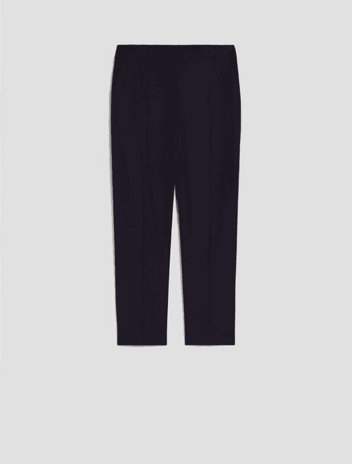 PENNYBLACK pantaloni capri in popeline donna blu - 6