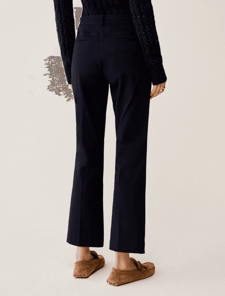 PENNYBLACK pantaloni mini-flare fit donna blu - 5