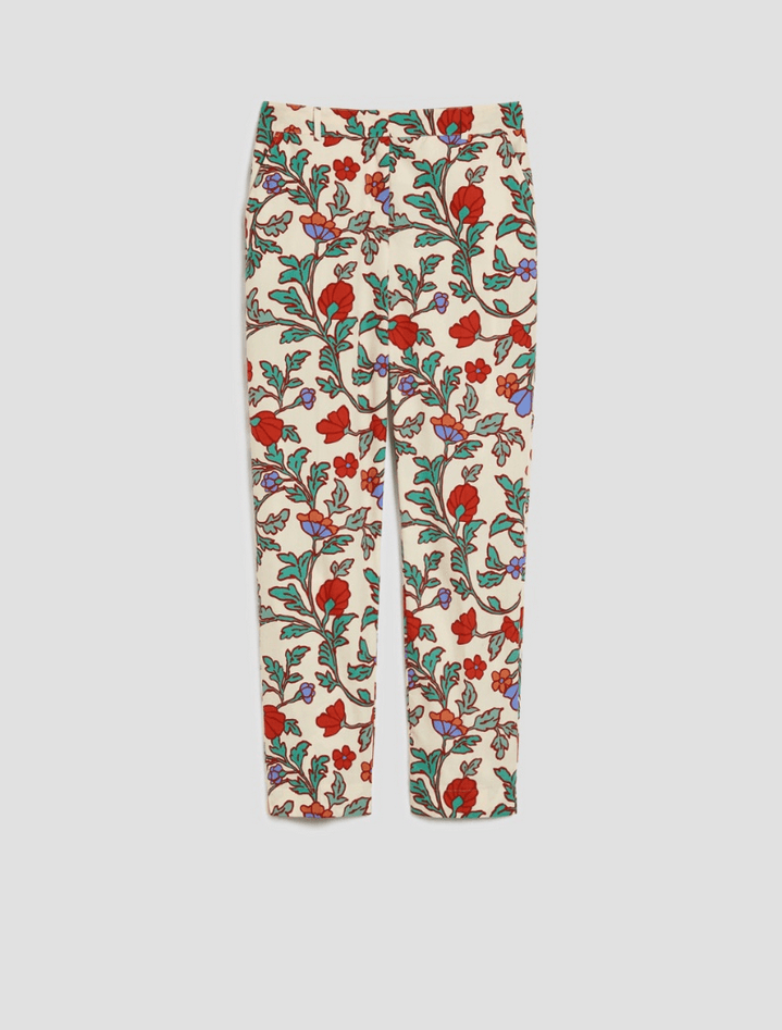 PENNYBLACK pantaloni capri in popeline donna bianco - 6