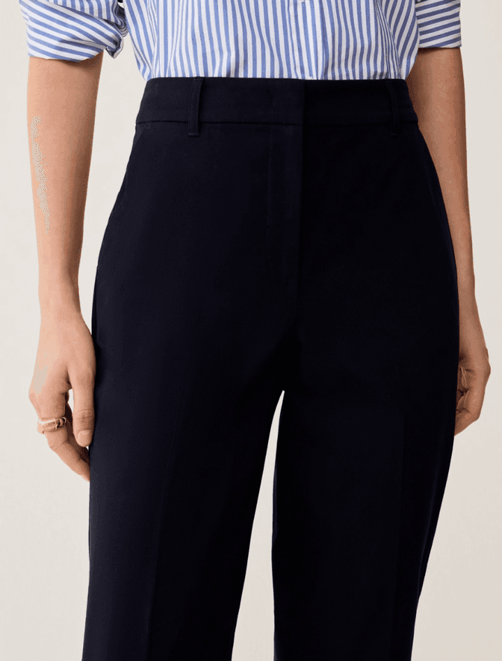 PENNYBLACK pantaloni slim fit donna blu - 3