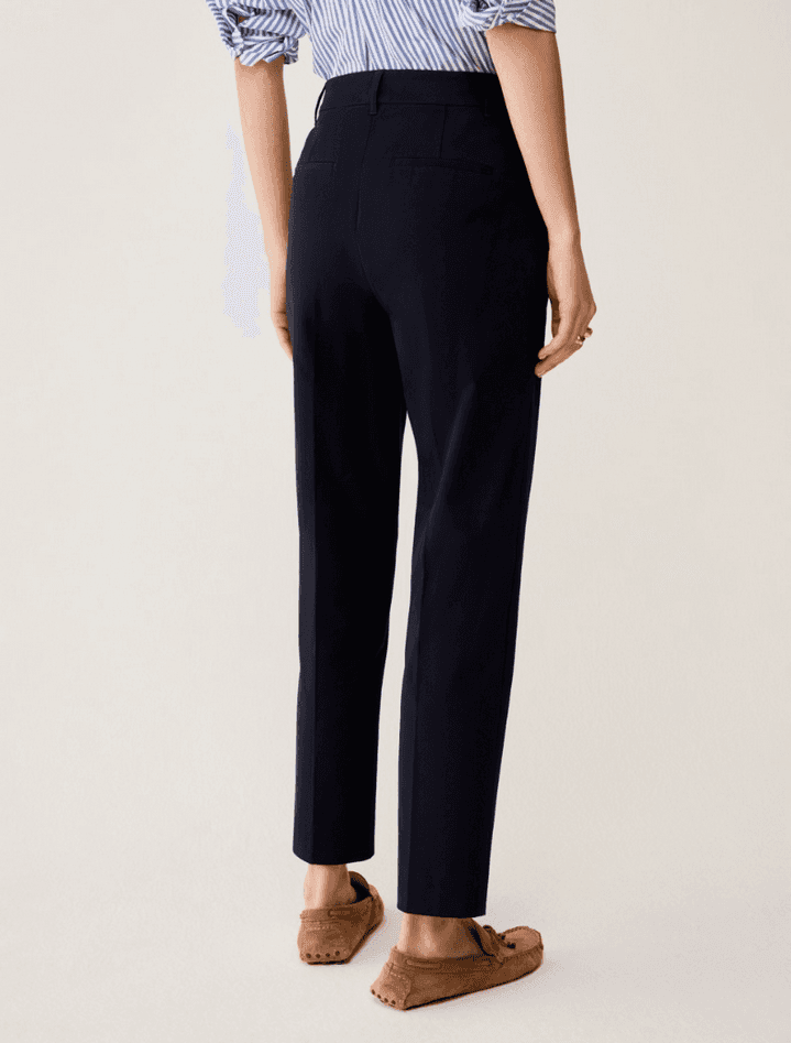 PENNYBLACK pantaloni slim fit donna blu - 5