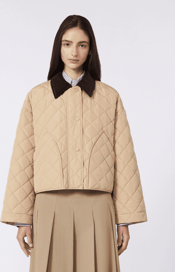 MAX MARA giubbino donna beige - 2