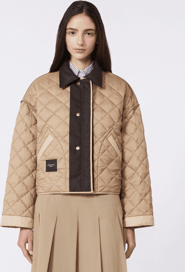 MAX MARA giubbino donna beige - 3