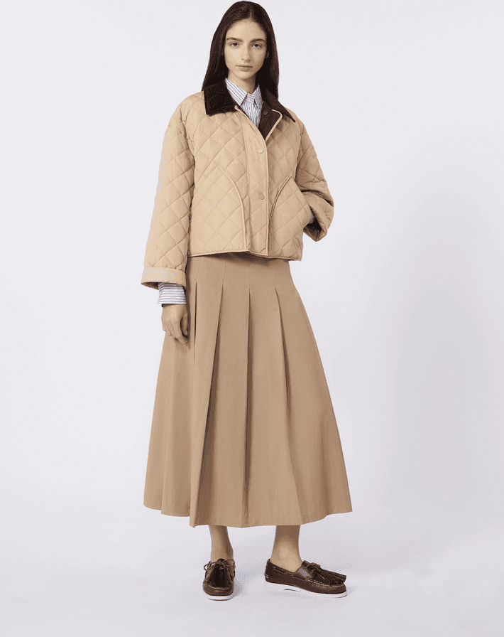 MAX MARA giubbino donna beige - 5