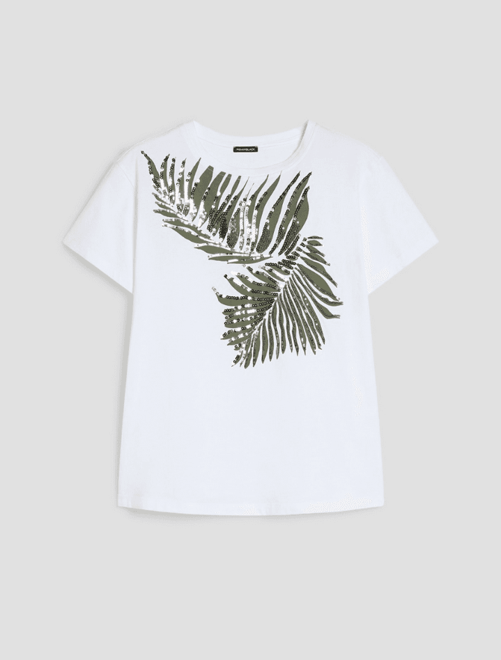 PENNYBLACK t-shirt in jersey di cotone donna bianco - 6