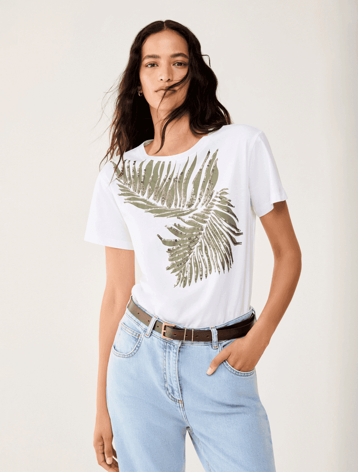 PENNYBLACK t-shirt in jersey di cotone donna bianco - 2