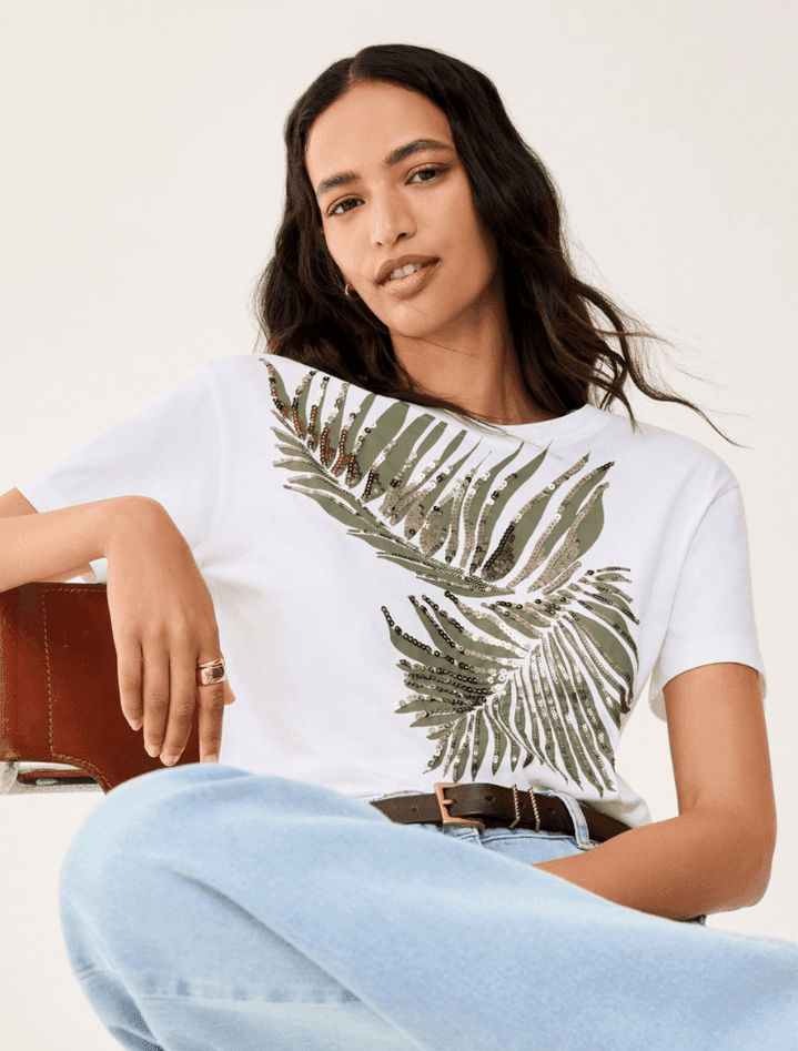 PENNYBLACK t-shirt in jersey di cotone donna bianco - 3