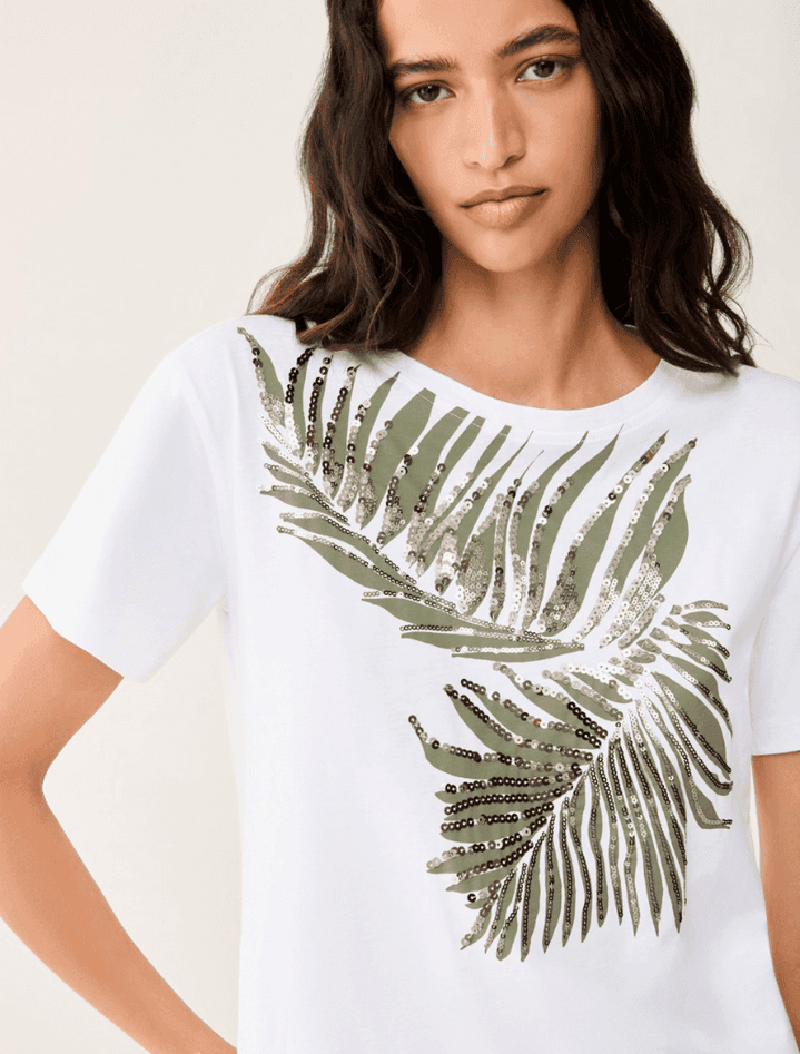 PENNYBLACK t-shirt in jersey di cotone donna bianco - 4