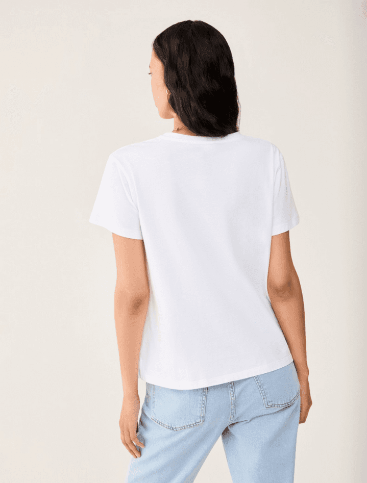 PENNYBLACK t-shirt in jersey di cotone donna bianco - 5