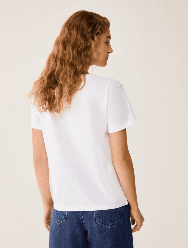 PENNYBLACK t-shirt in jersey di cotone donna bianco - 5
