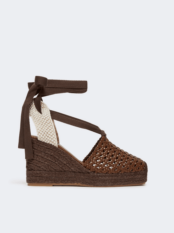 MAX MARA espadrillas donna cuoio - 6