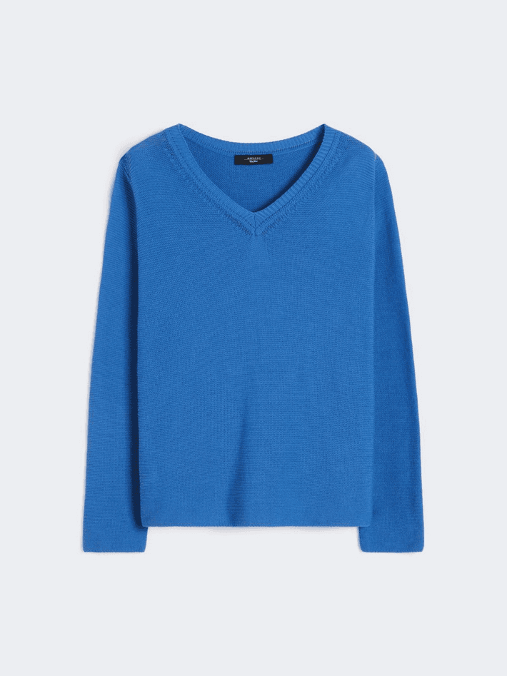 MAX MARA maglia donna bluette - 6