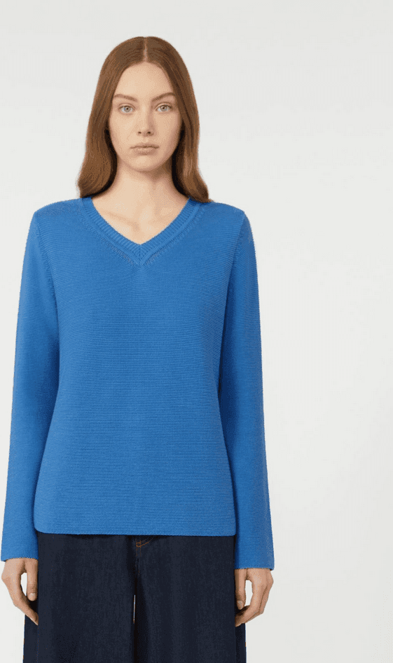 MAX MARA maglia donna bluette - 2
