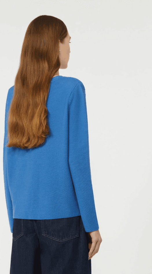 MAX MARA maglia donna bluette - 4