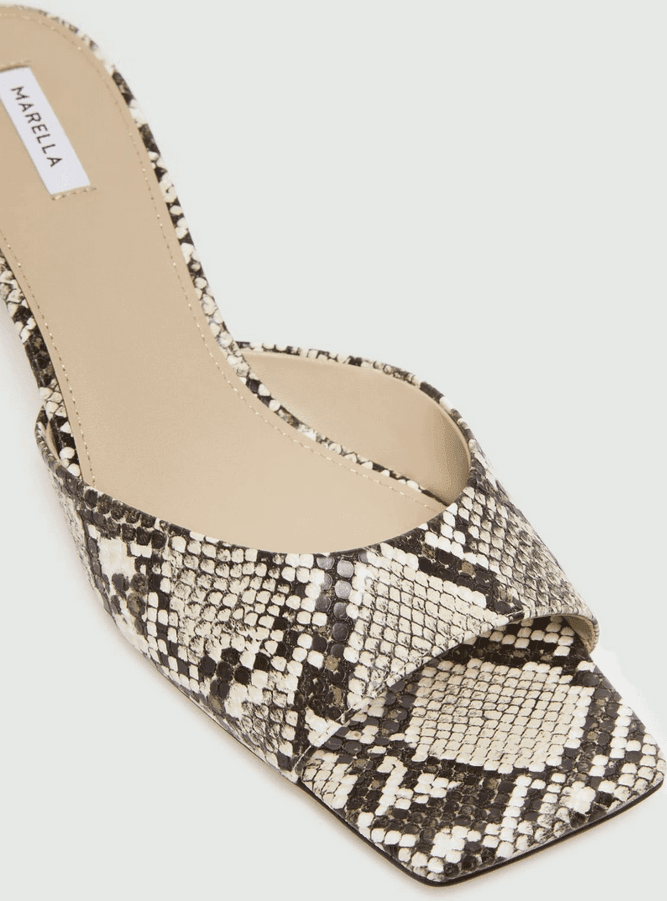 MARELLA scarpa donna marrone - 3