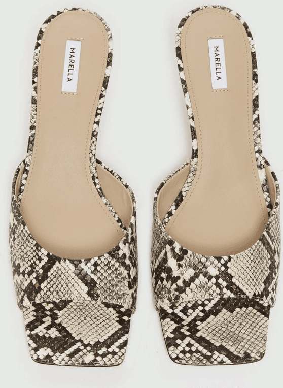 MARELLA scarpa donna marrone - 4