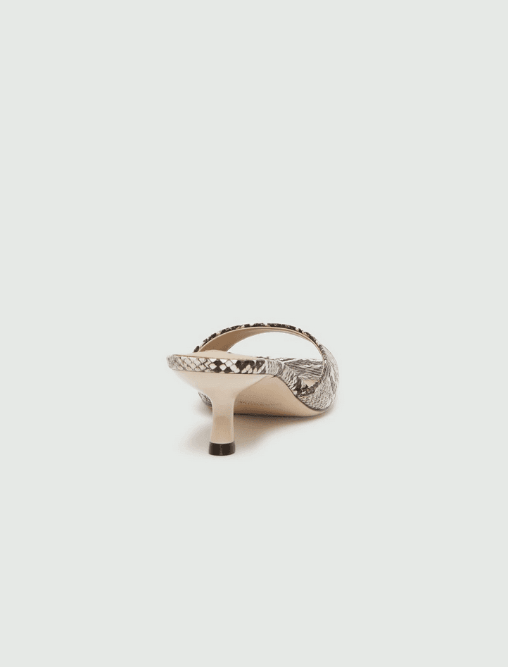 MARELLA scarpa donna marrone - 5
