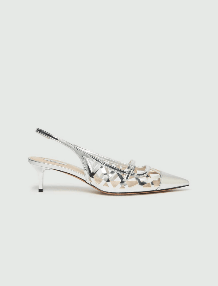 MARELLA scarpe donna argento - 8