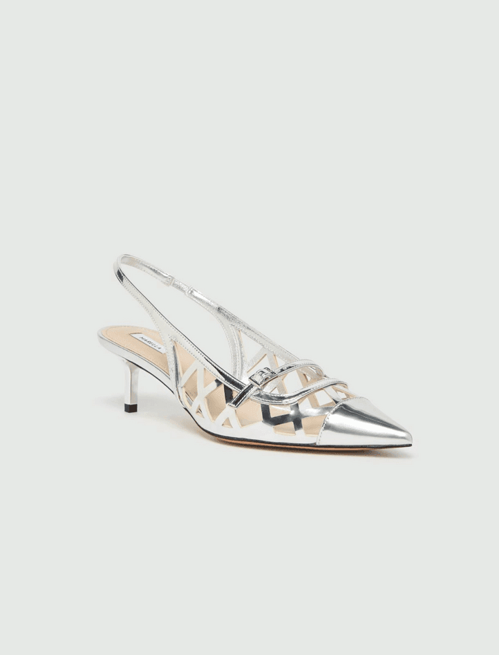 MARELLA scarpe donna argento - 2
