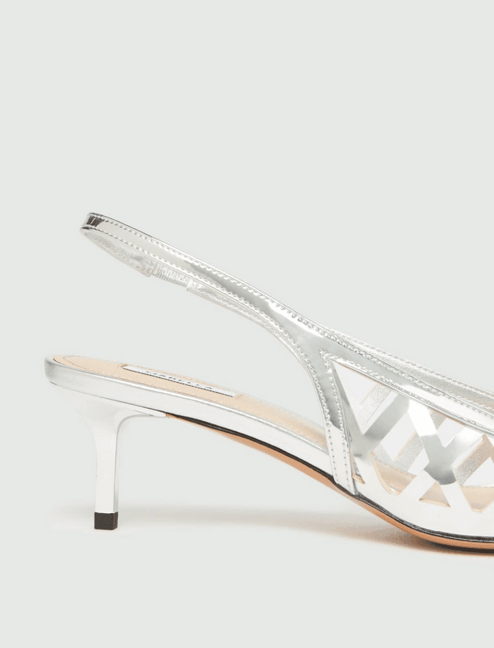 MARELLA scarpe donna argento - 4