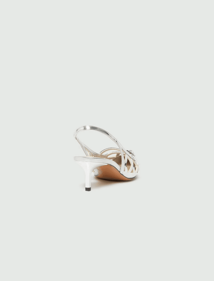 MARELLA scarpe donna argento - 7