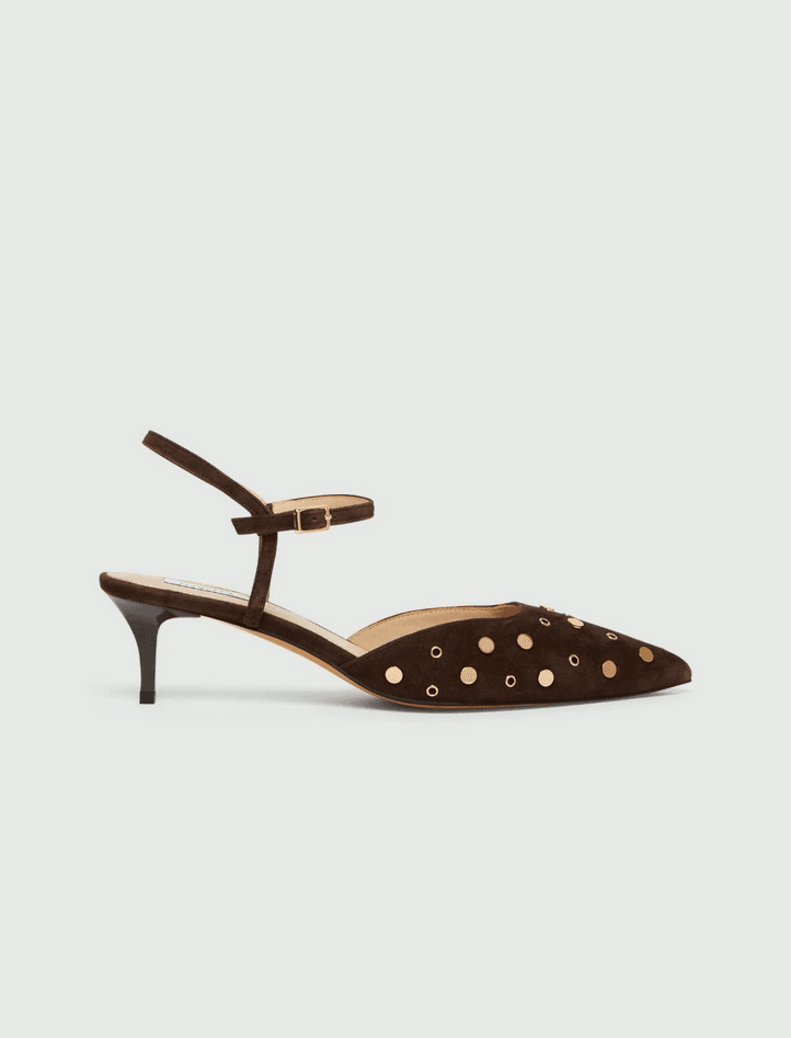 MARELLA scarpe donna testa di moro - 8