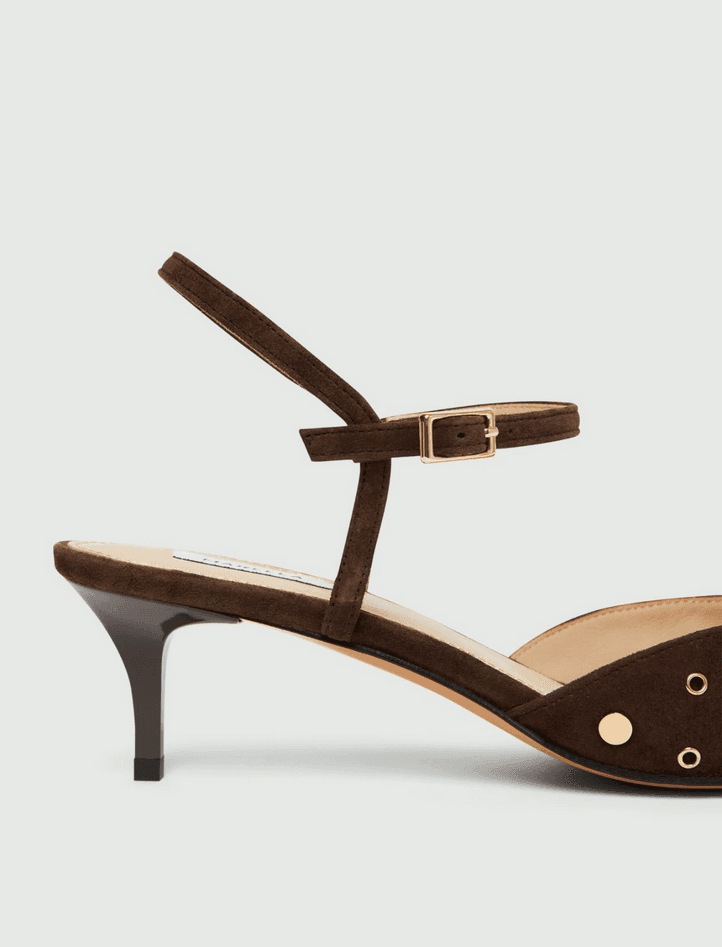 MARELLA scarpe donna testa di moro - 3