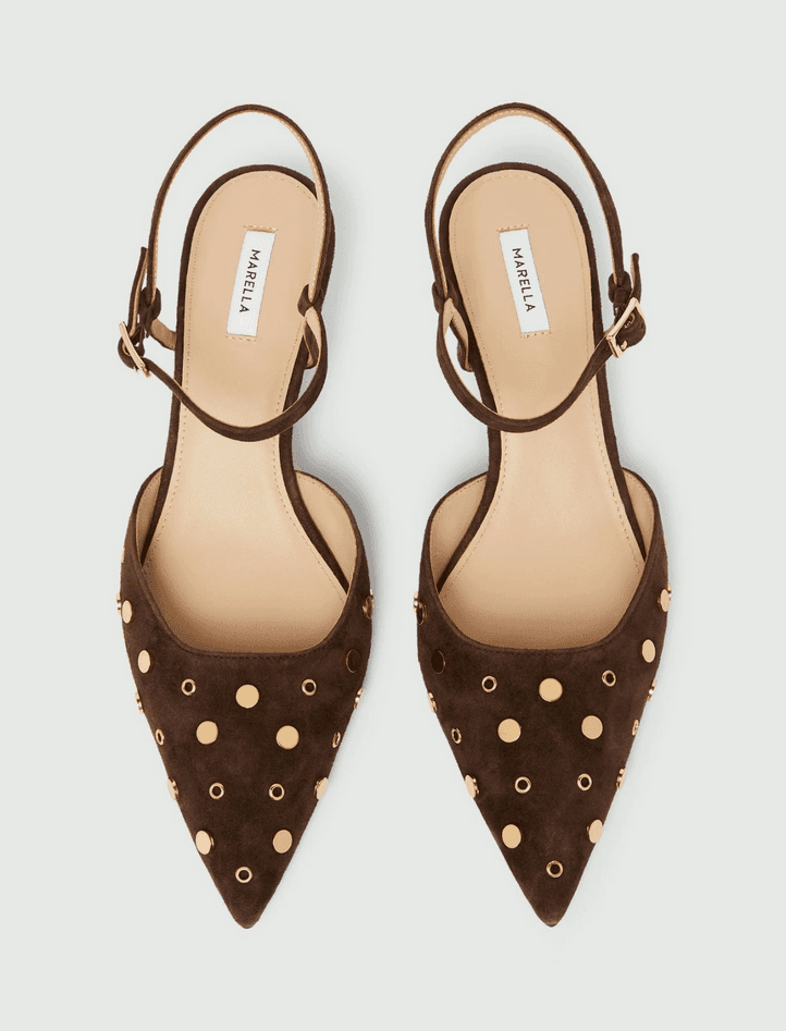 MARELLA scarpe donna testa di moro - 4