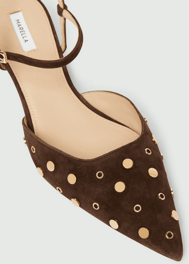 MARELLA scarpe donna testa di moro - 5