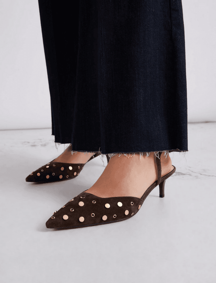 MARELLA scarpe donna testa di moro - 7