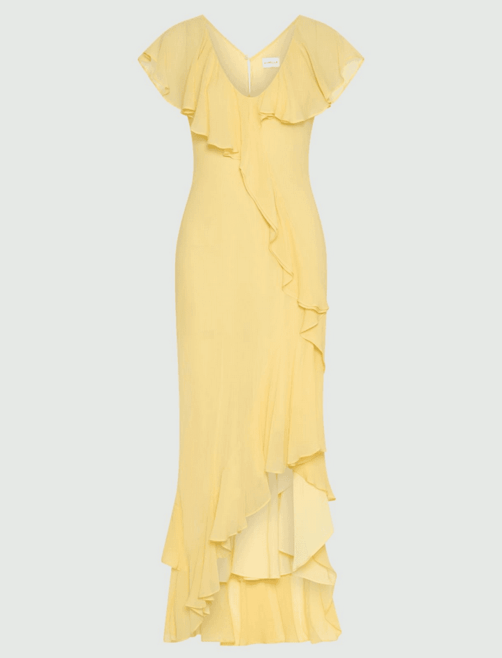 MARELLA abito donna giallo - 6