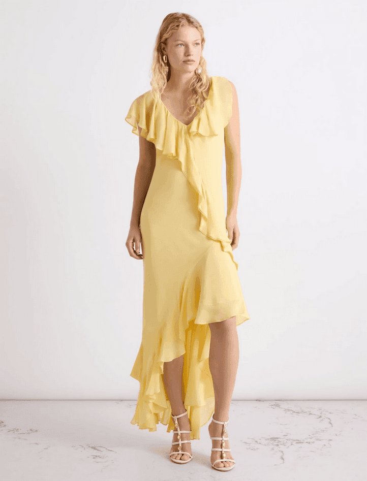MARELLA abito donna giallo - 2