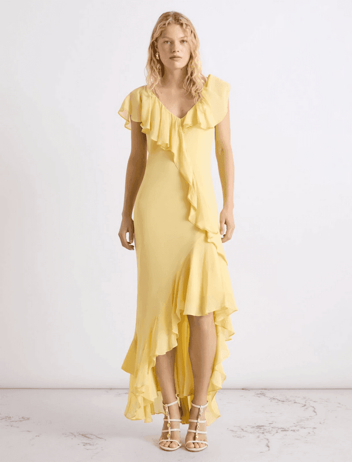 MARELLA abito donna giallo - 3