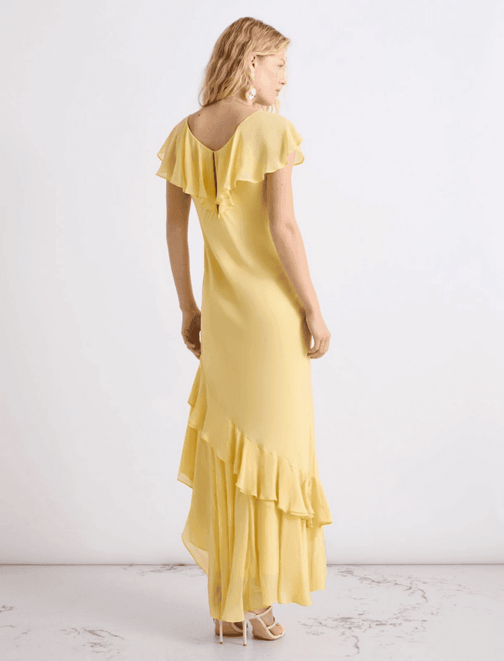 MARELLA abito donna giallo - 5