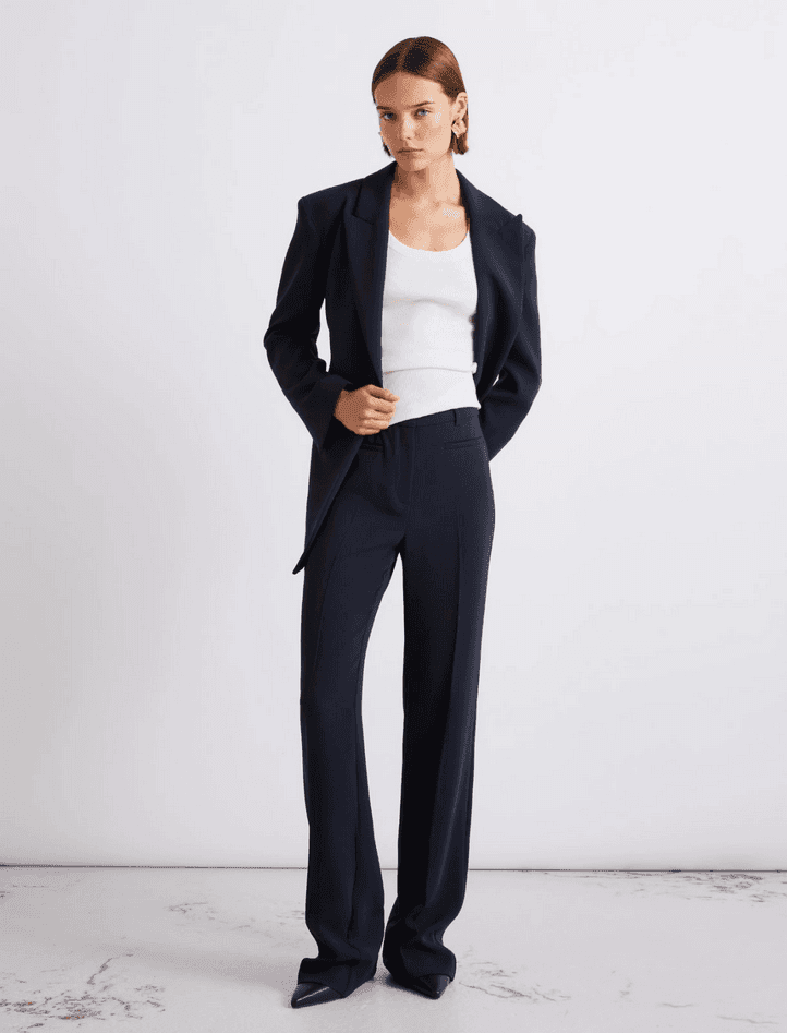 MARELLA pantalone donna blu - 2