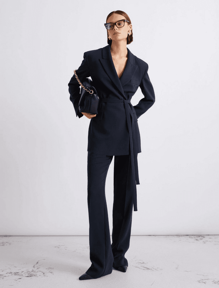 MARELLA pantalone donna blu - 5