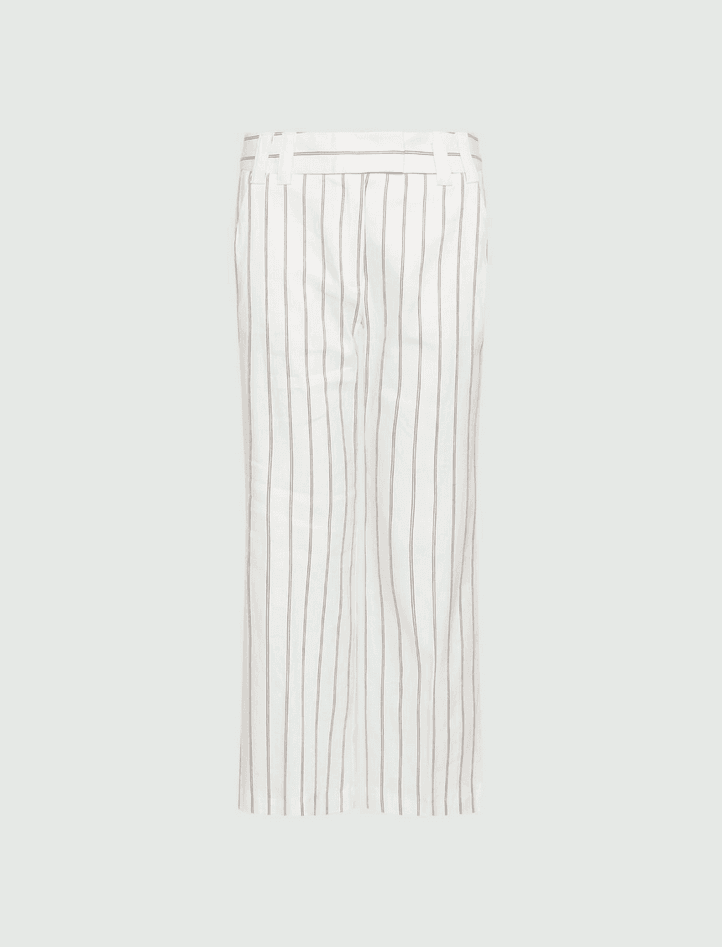 MARELLA pantalone donna bianco - 6