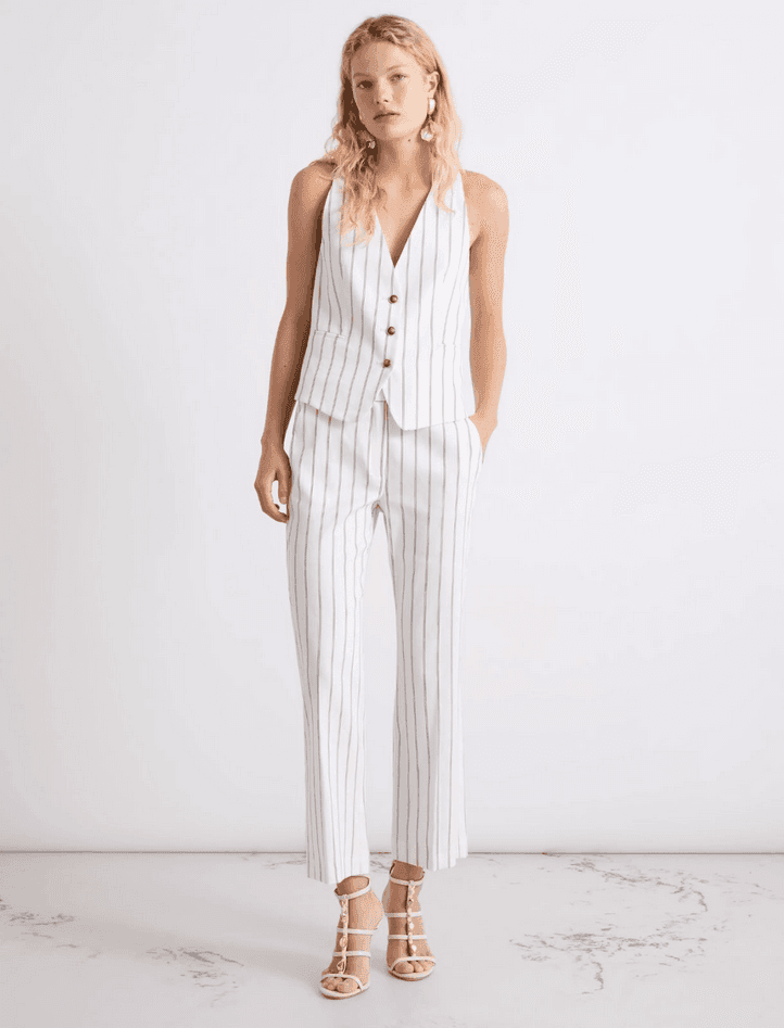 MARELLA pantalone donna bianco - 2