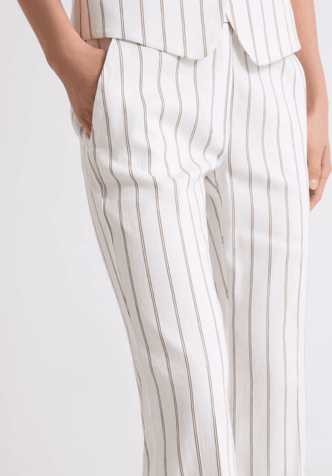 MARELLA pantalone donna bianco - 3