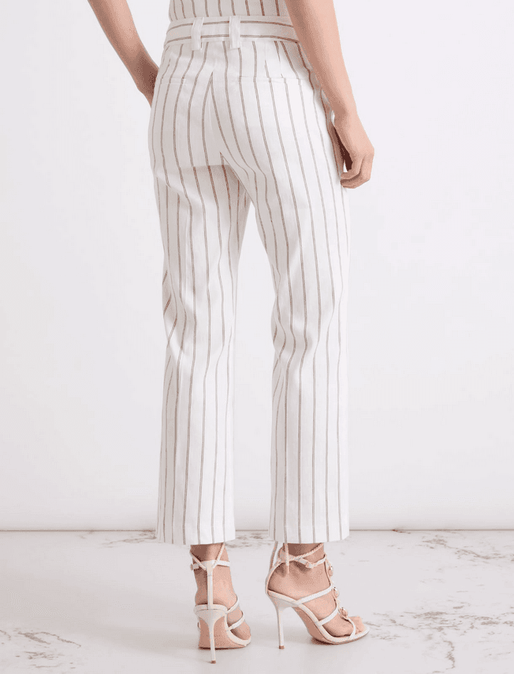 MARELLA pantalone donna bianco - 4
