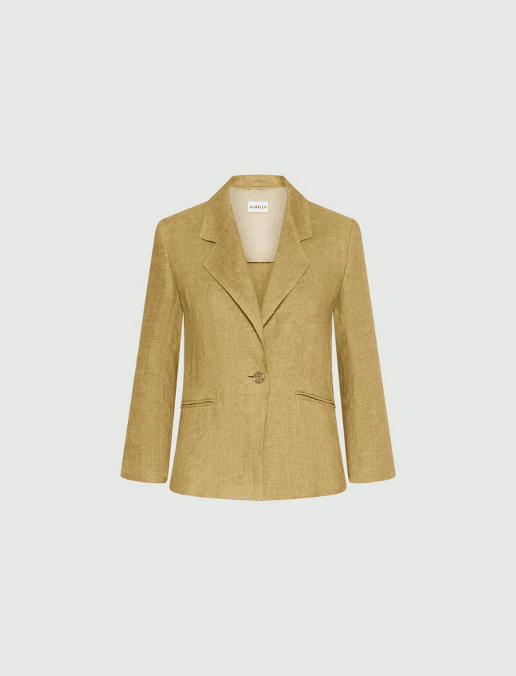 MARELLA giacca donna kaki - 7