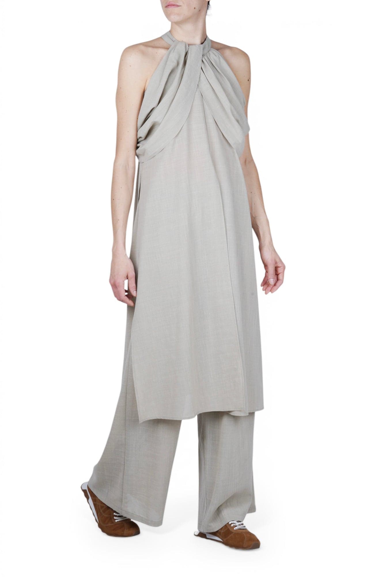 ELEH  - Pantalone - 471133 - Tortora - 2