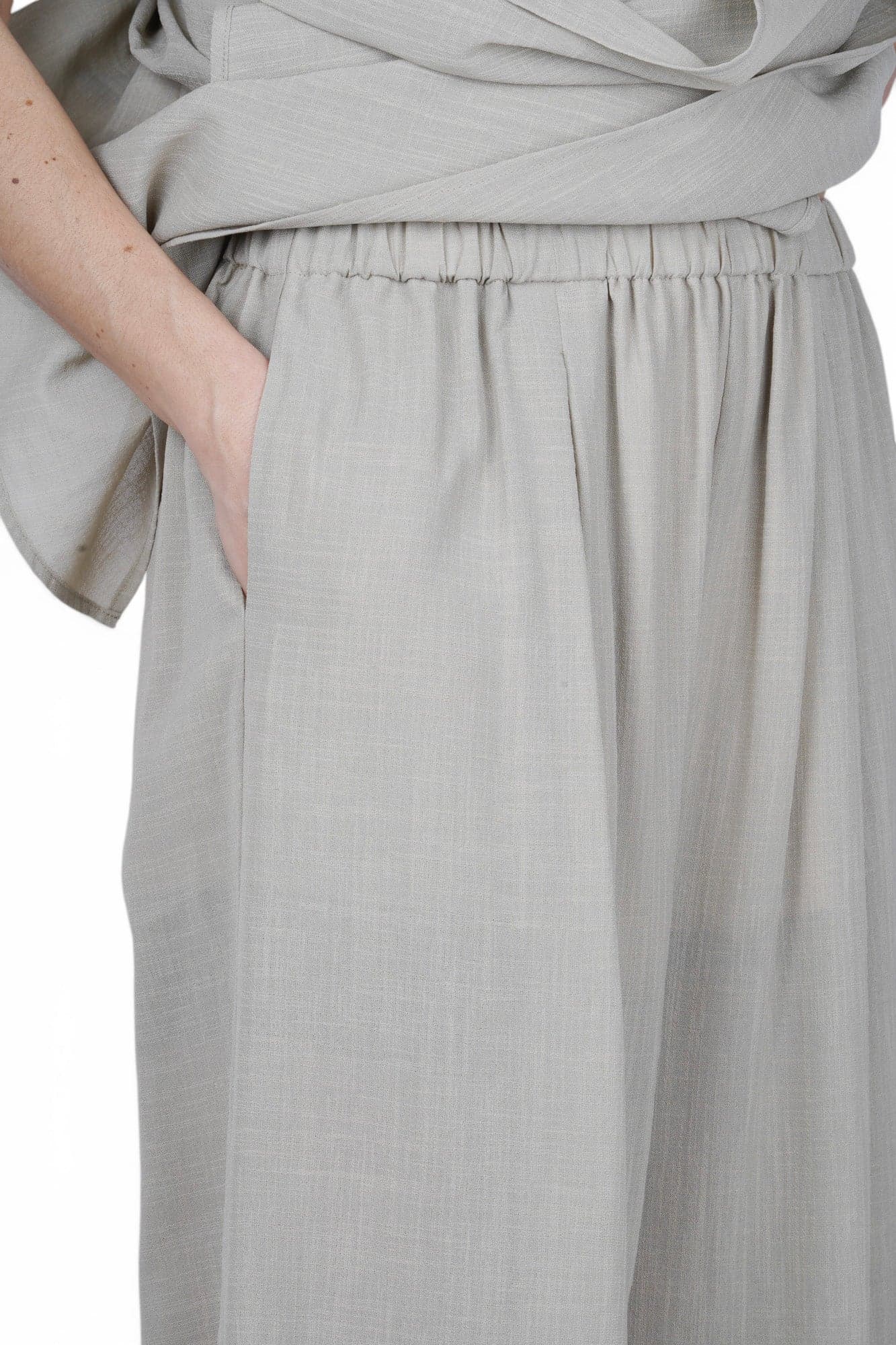 ELEH  - Pantalone - 471133 - Tortora - 6