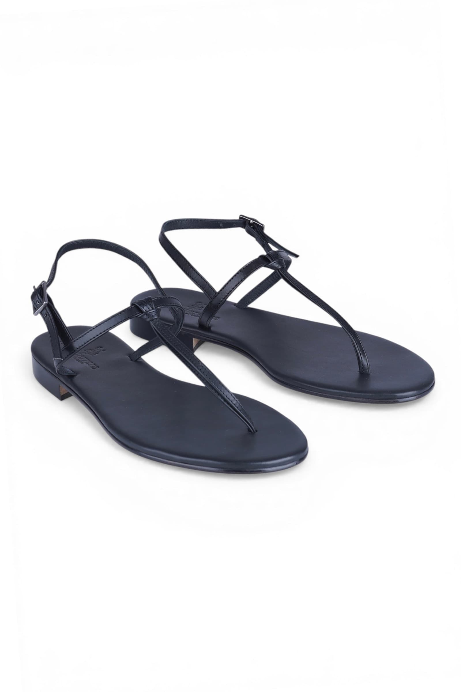 PAOLO FERRARA Paolo Ferrara - Sandali - 471158 - Nero - 2