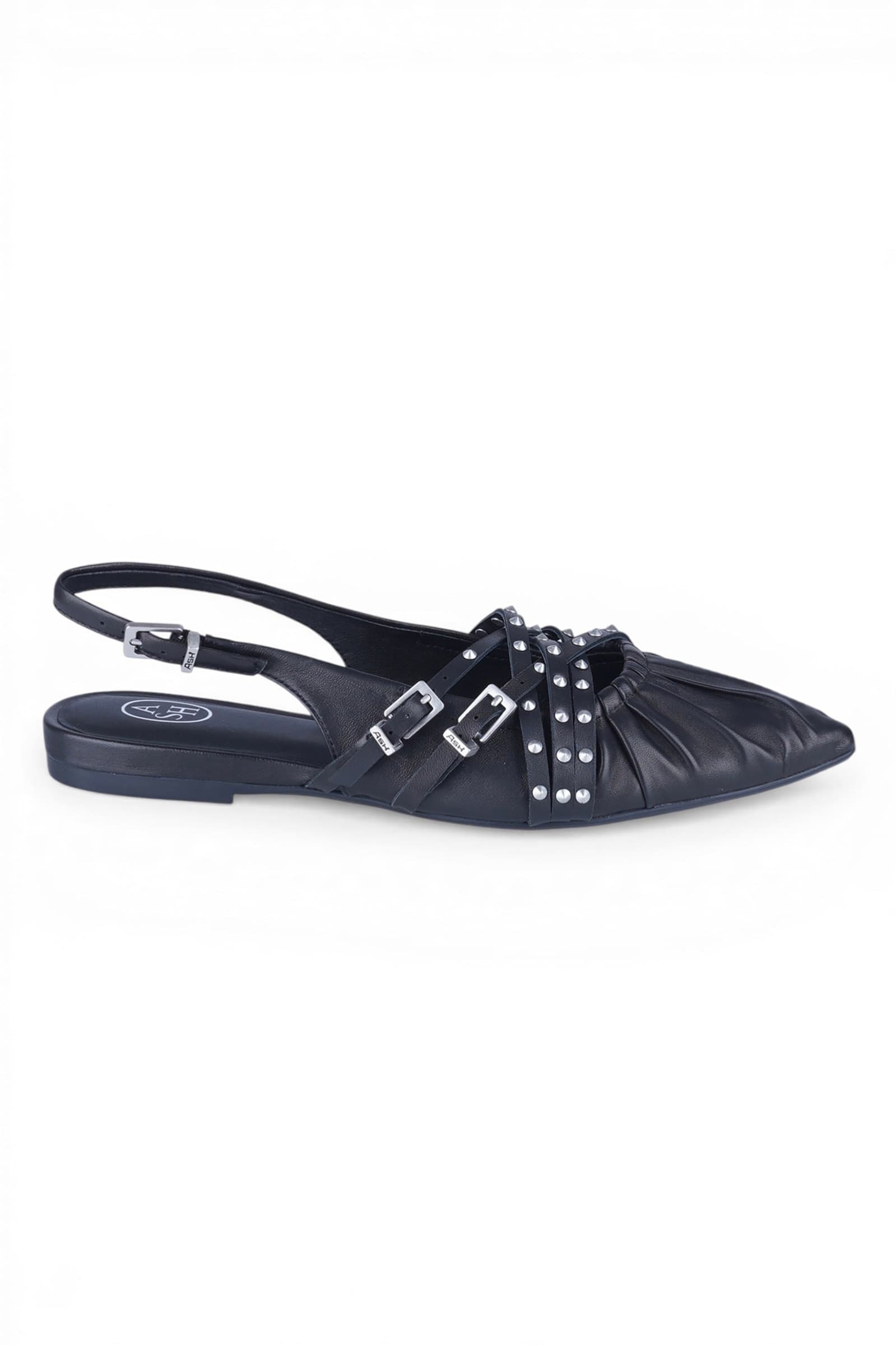 ASH Ash - Slingback - 471265 - Nero