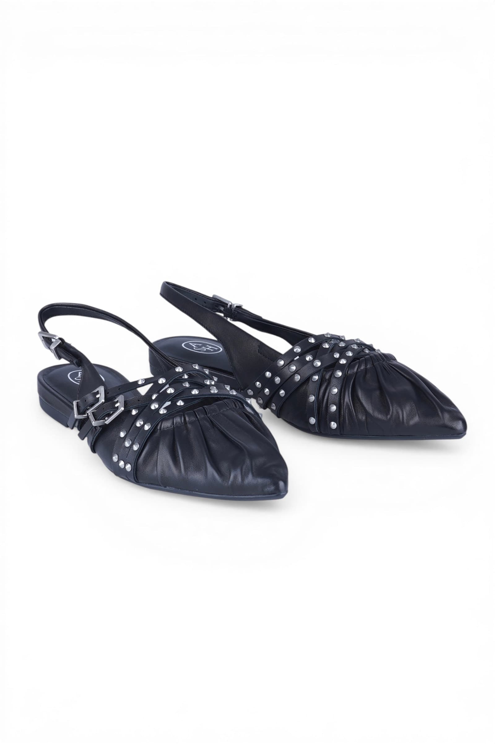 ASH Ash - Slingback - 471265 - Nero - 2
