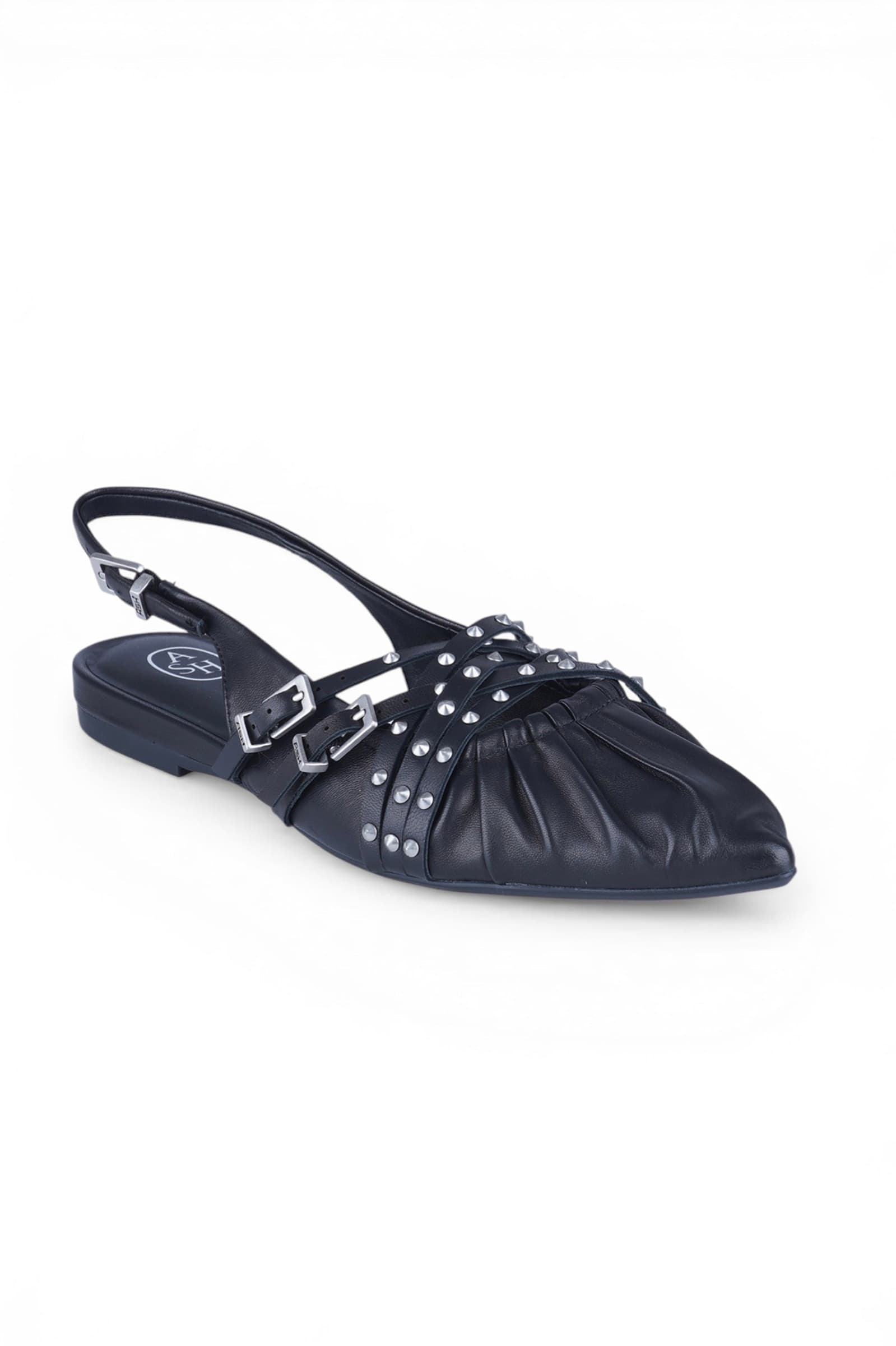 ASH Ash - Slingback - 471265 - Nero - 3