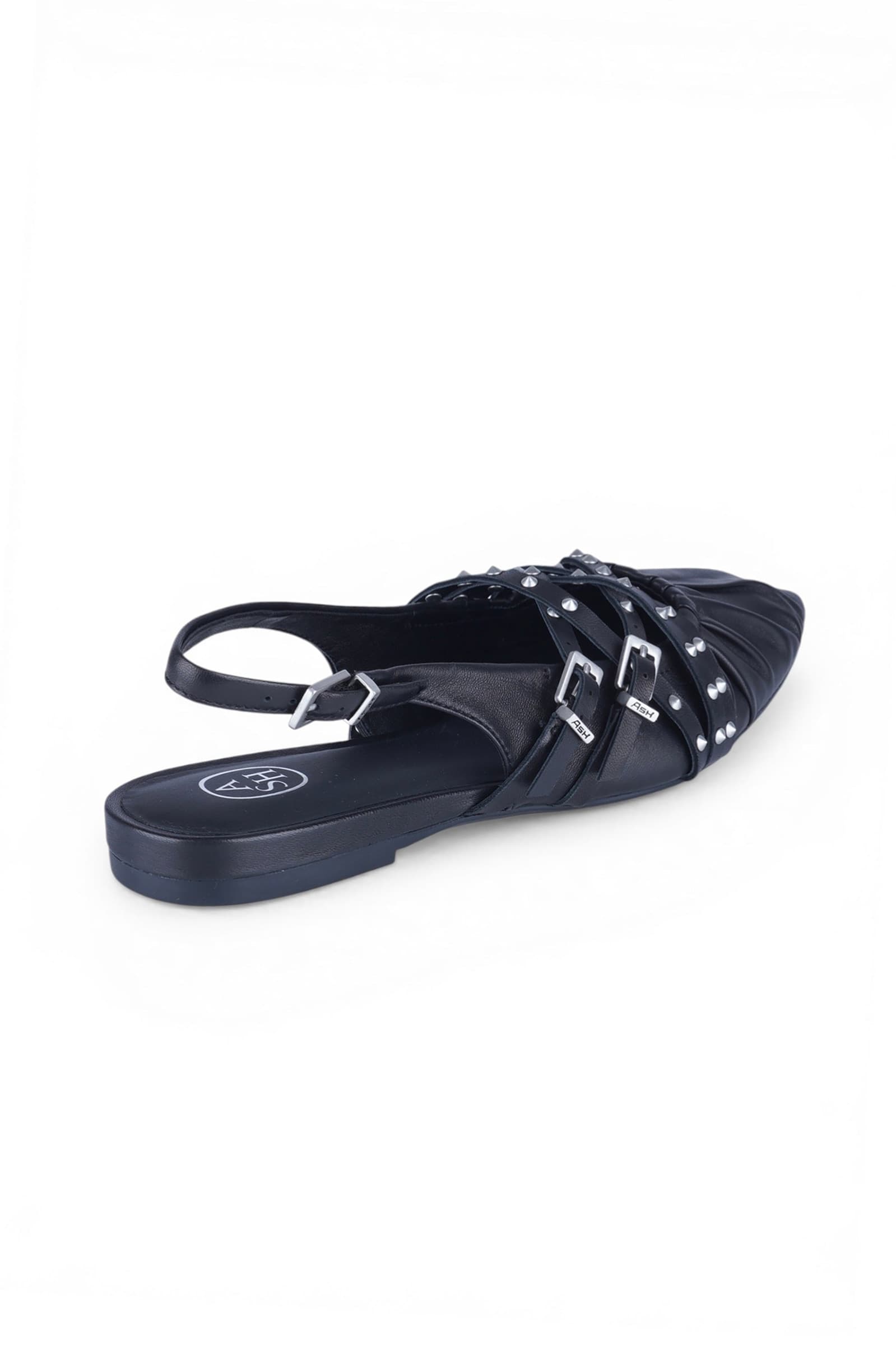 ASH Ash - Slingback - 471265 - Nero - 4