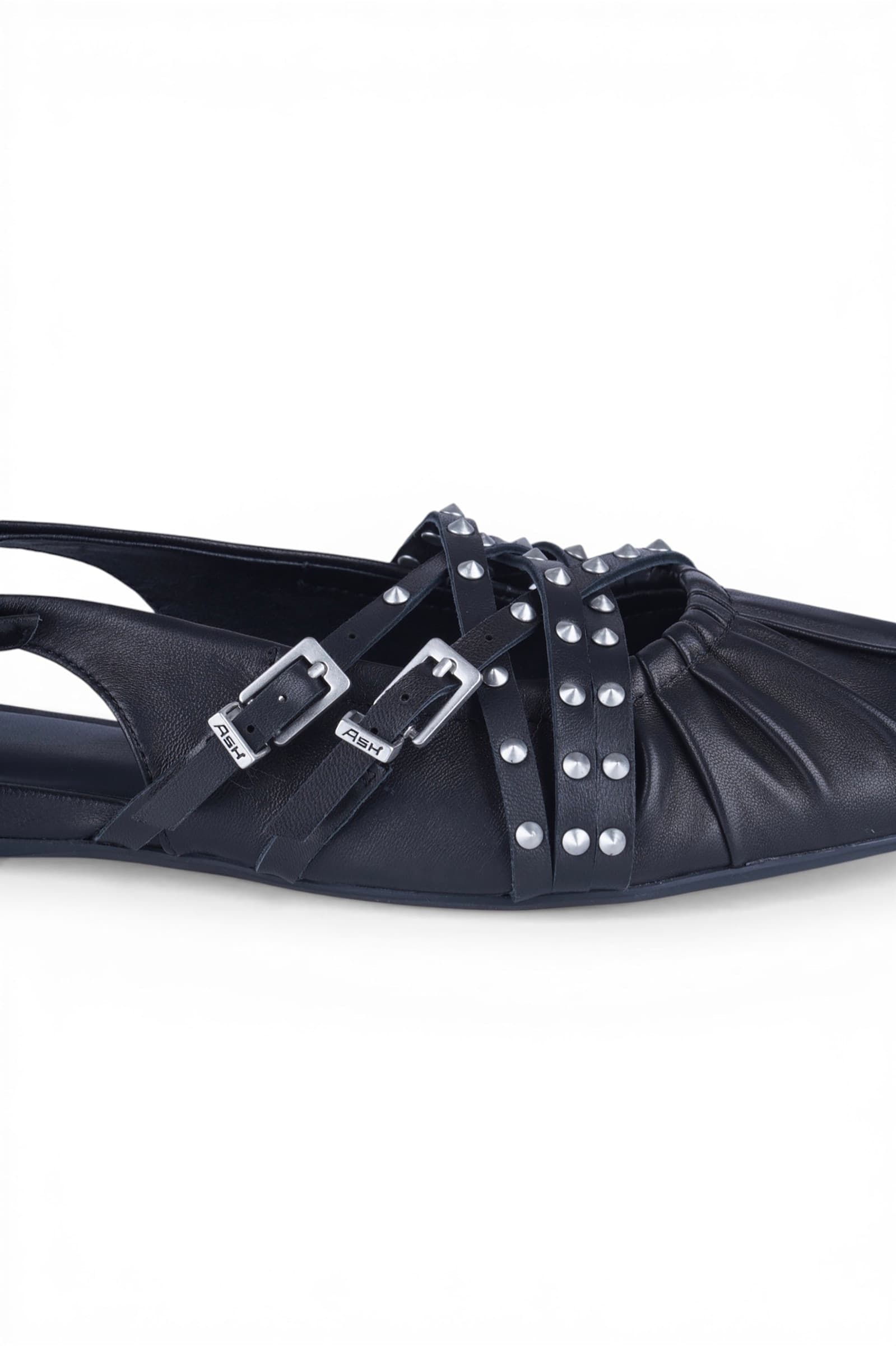 ASH Ash - Slingback - 471265 - Nero - 7